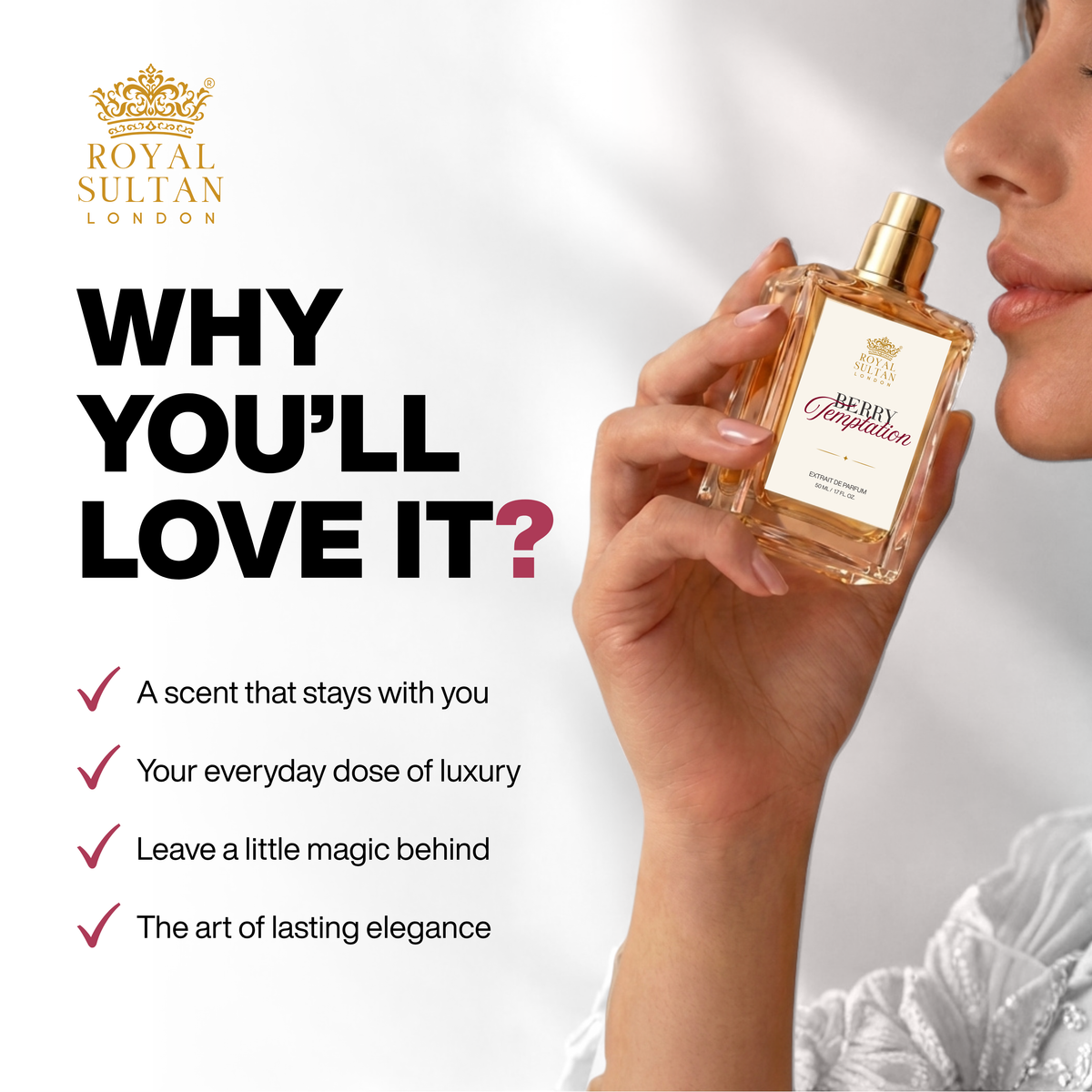 Berry Temptation – Extrait de Parfum