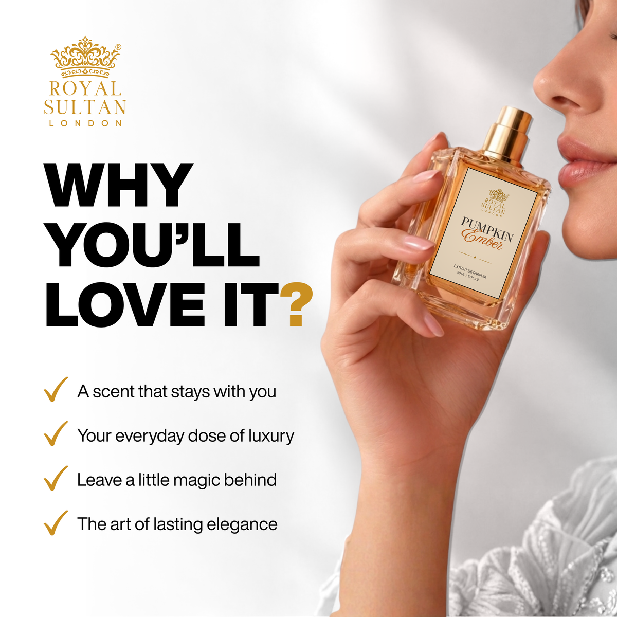 Pumpkin Ember – Extrait de Parfum