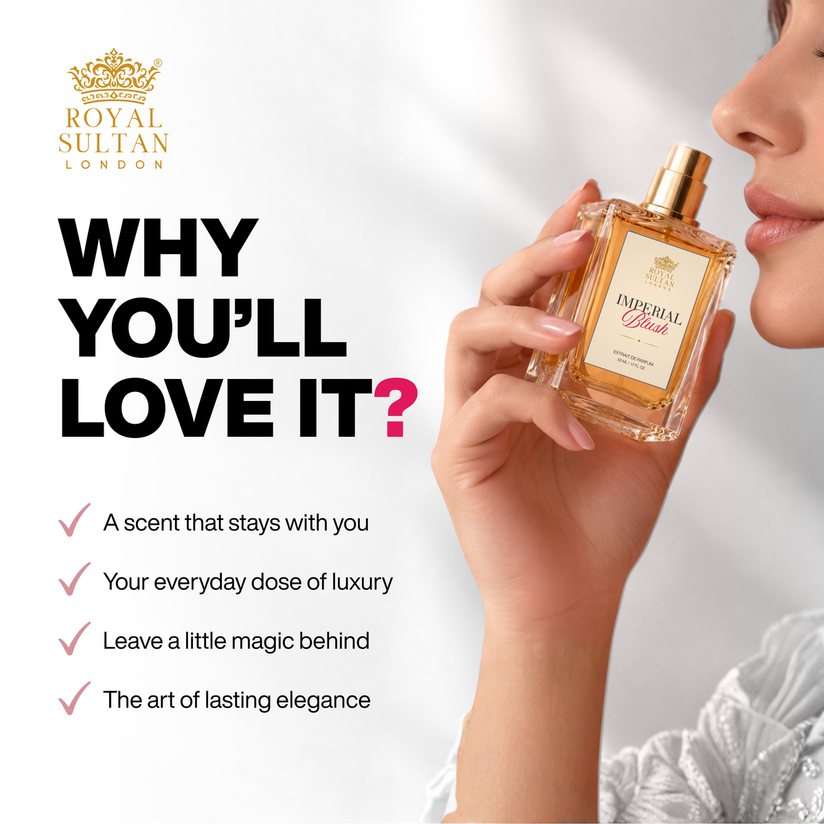Imperial Blush - Extrait De Parfum