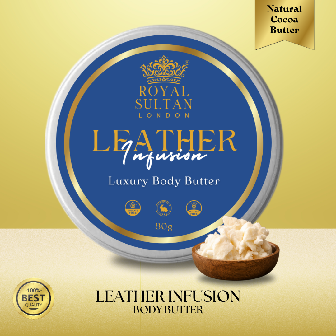 Leather Infusion - Body Butter (30g/80g)