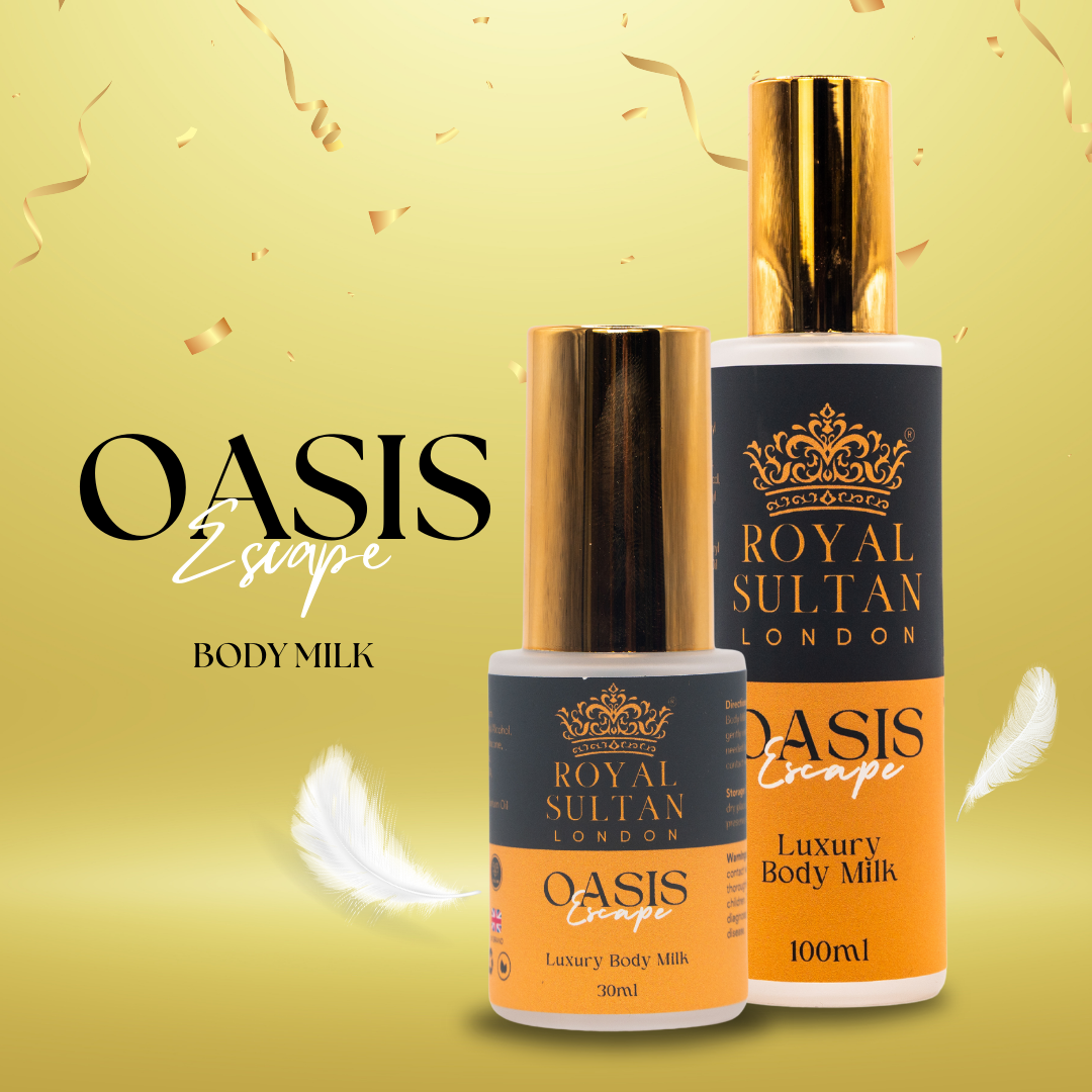 Oasis Escape - Body Milk (30ml/100ml)