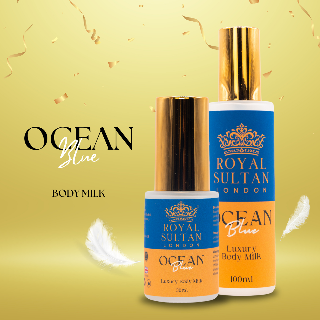 Ocean Blue - Body Milk (30ml/100ml)