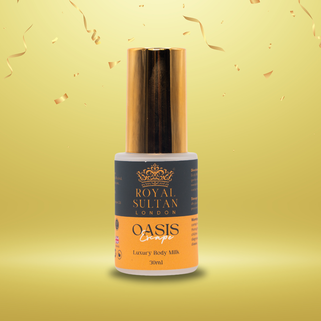 Oasis Escape - Body Milk (30ml/100ml)