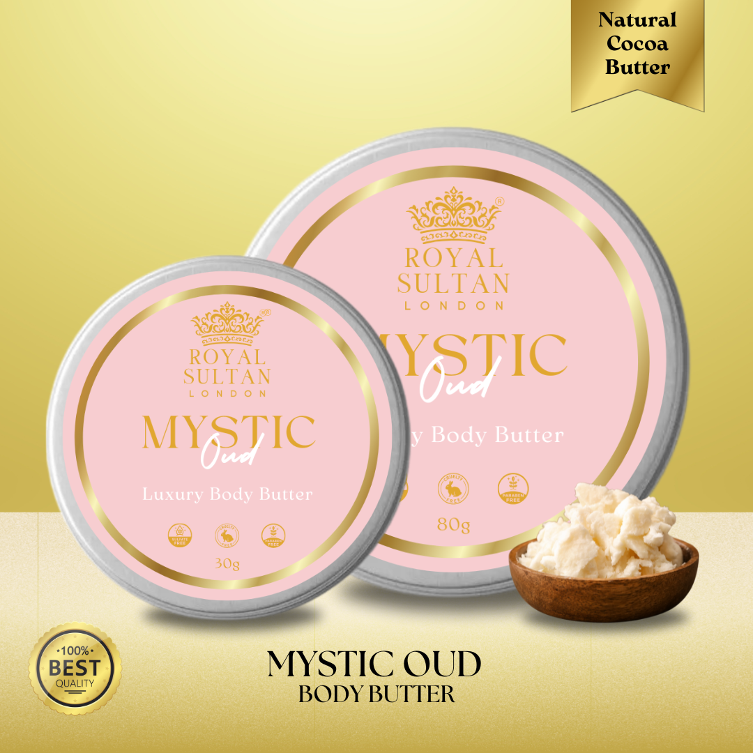 Mystic Oud - Body Butter (30g/80g)