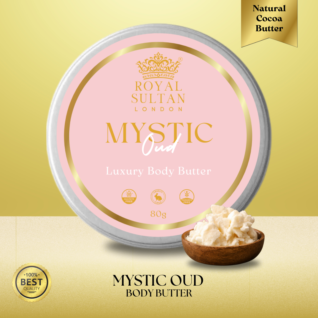 Mystic Oud - Body Butter (30g/80g)