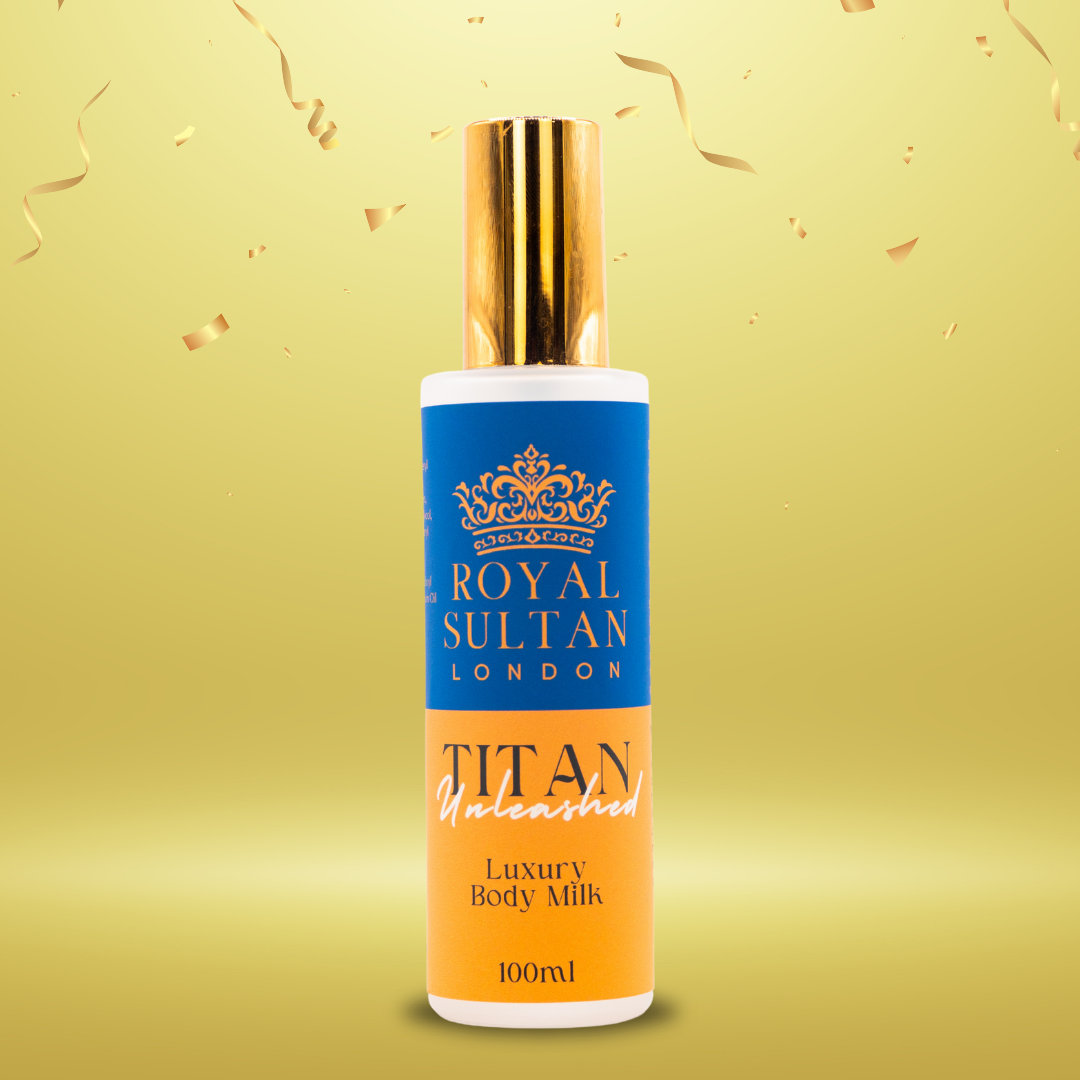 Titan Unleashed - Body Milk (30ml/100ml)