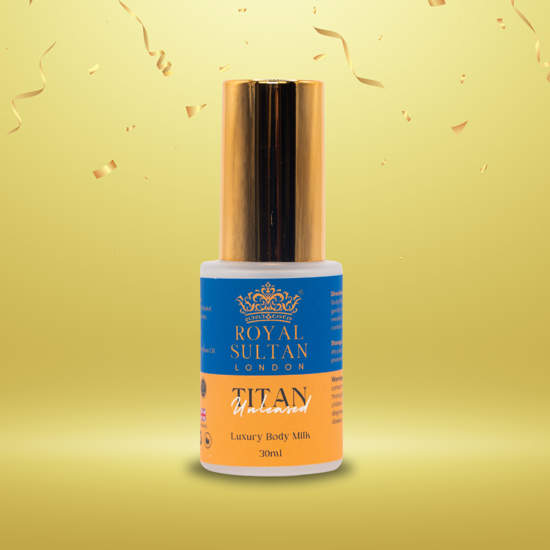 Titan Unleashed - Body Milk (30ml/100ml)