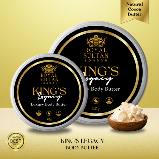 King's Legacy - Body Butter (30g/80g)