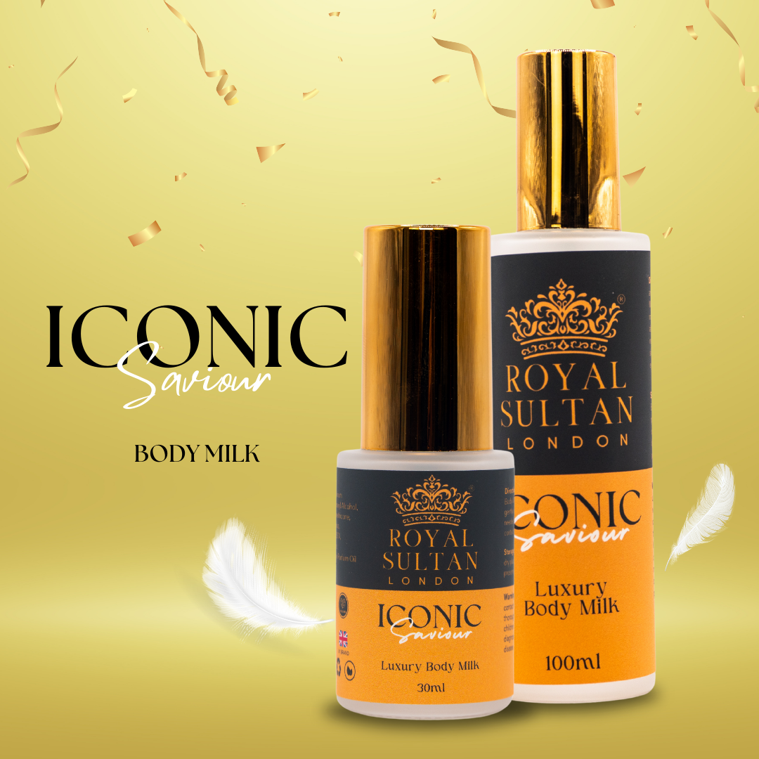 Iconic Saviour - Body Milk (30ml/100ml)