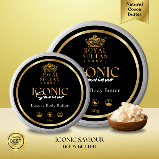 Iconic Saviour - Body Butter (30g/80g)