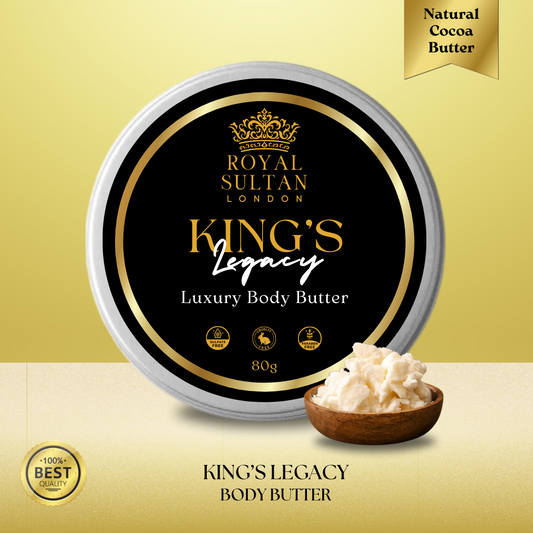 King's Legacy - Body Butter (30g/80g)