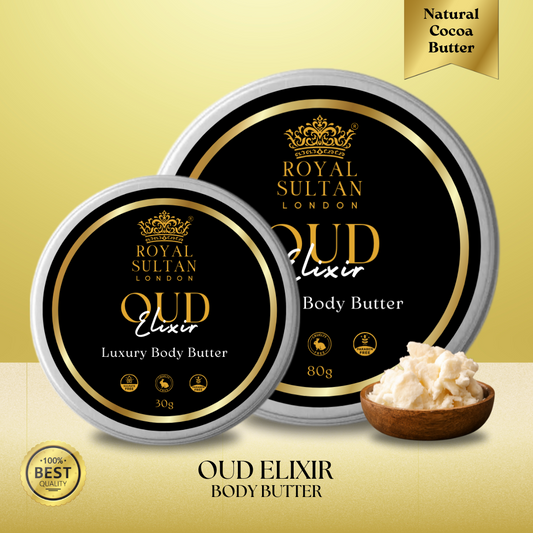 Oud Elixir - Body Butter (30g/80g)