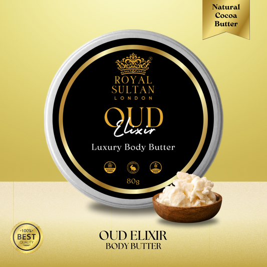 Oud Elixir - Body Butter (30g/80g)