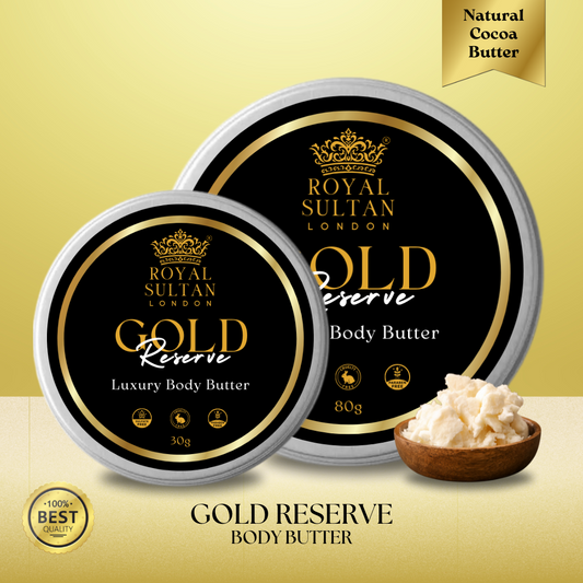 Gold Reserve - Body Butter (30g/80g)