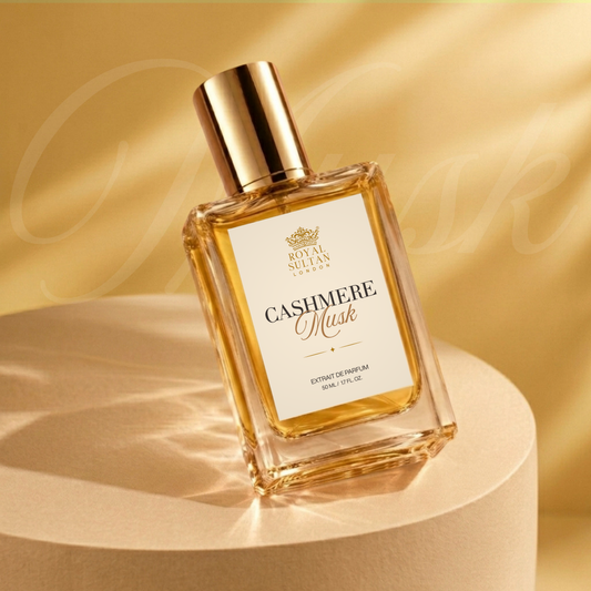 Cashmere Musk – Extrait de Parfum