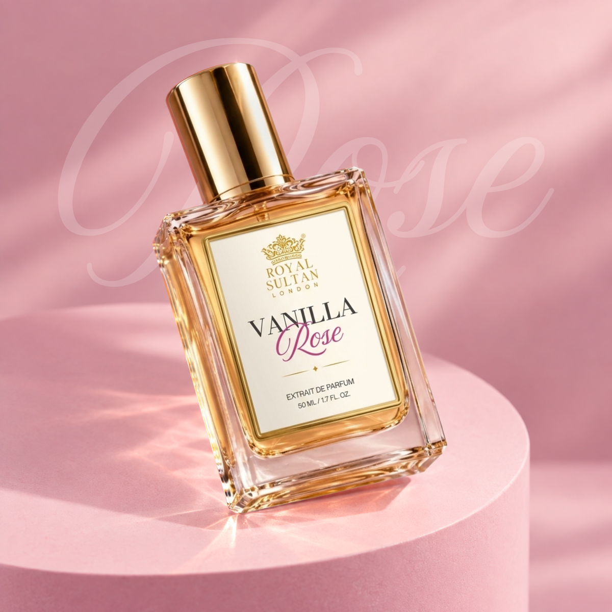 Vanilla Rose – Extrait de Parfum
