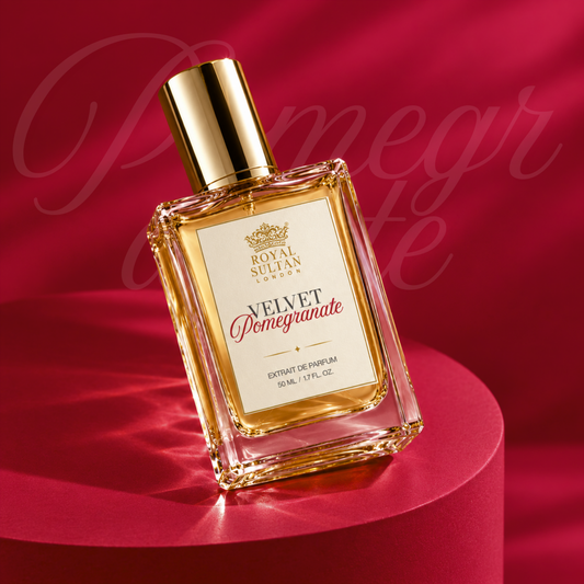 Velvet Pomegranate – Extrait de Parfum