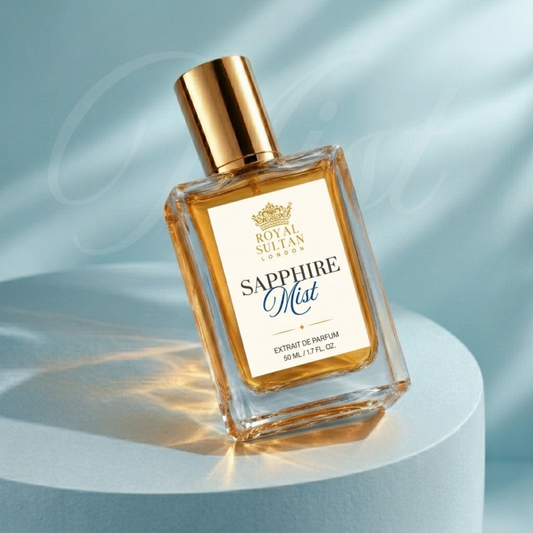 Saphire Mist – Extrait de Parfum