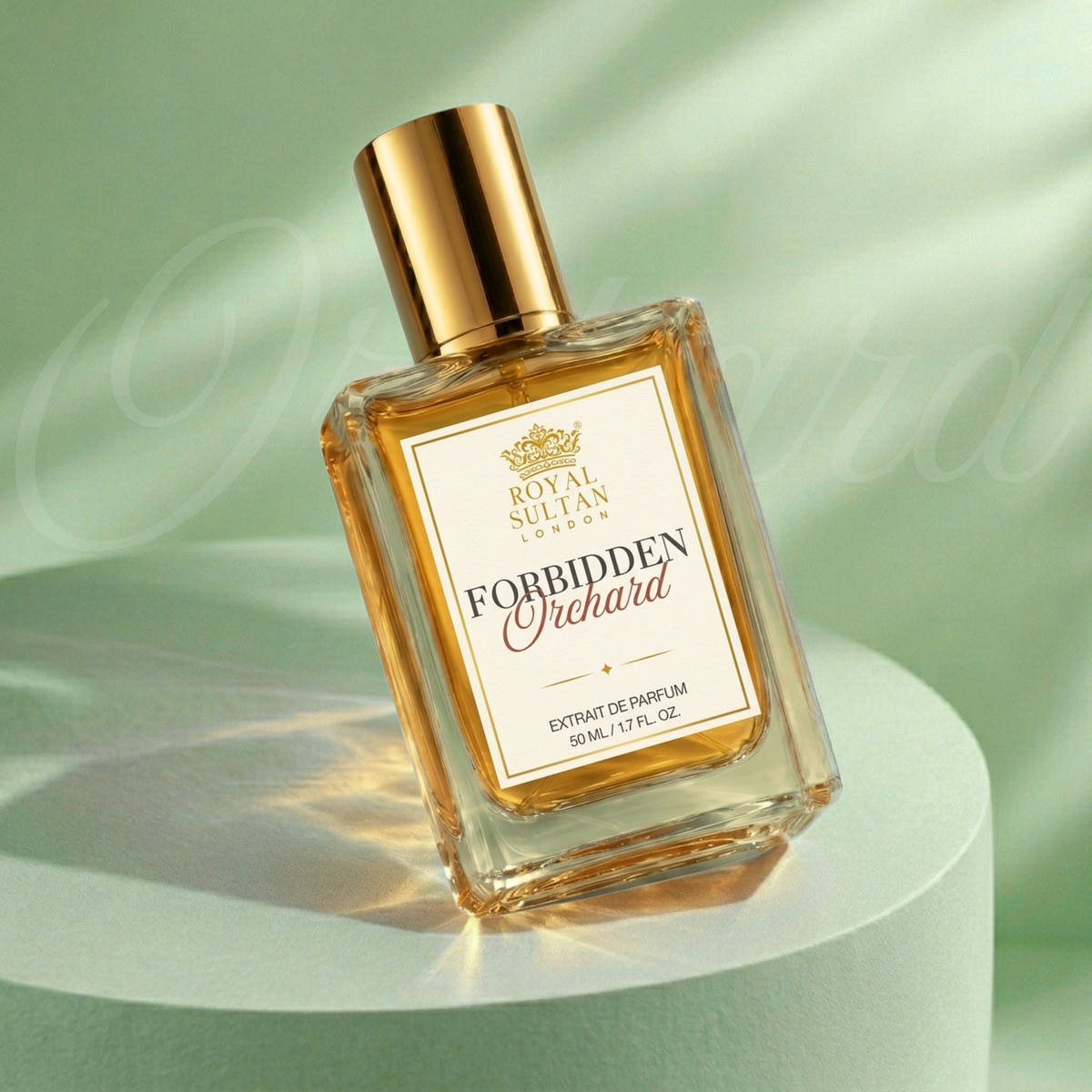 Forbidden Orchard – Extrait de Parfum