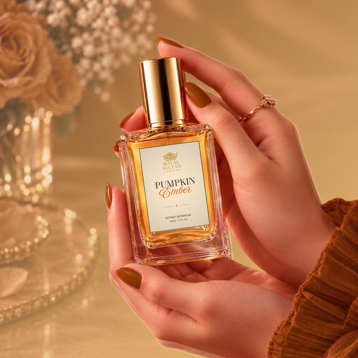 Pumpkin Ember – Extrait de Parfum