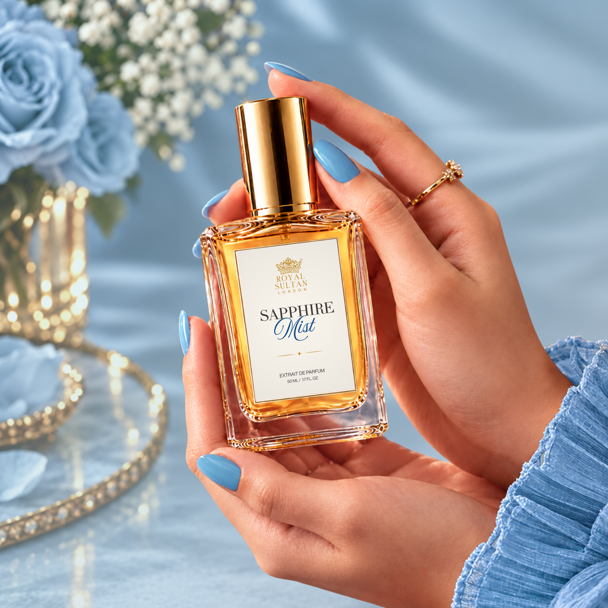 Saphire Mist – Extrait de Parfum