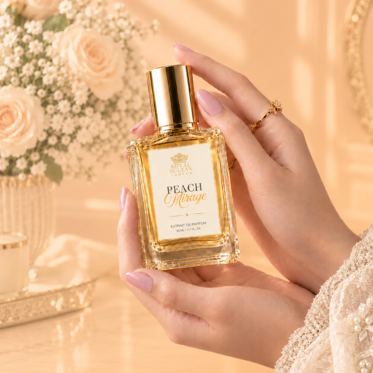 Peach Mirage – Extrait de Parfum