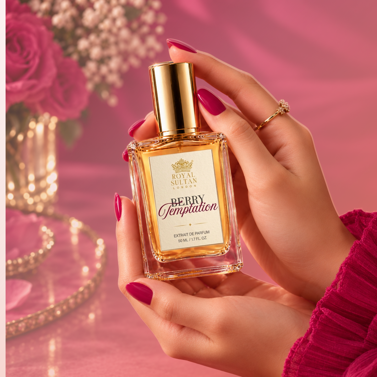 Berry Temptation – Extrait de Parfum