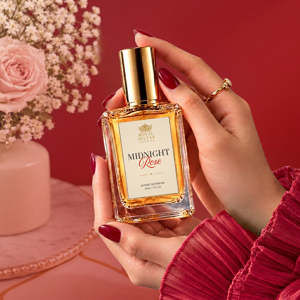 Midnight Rose – Extrait de Parfum