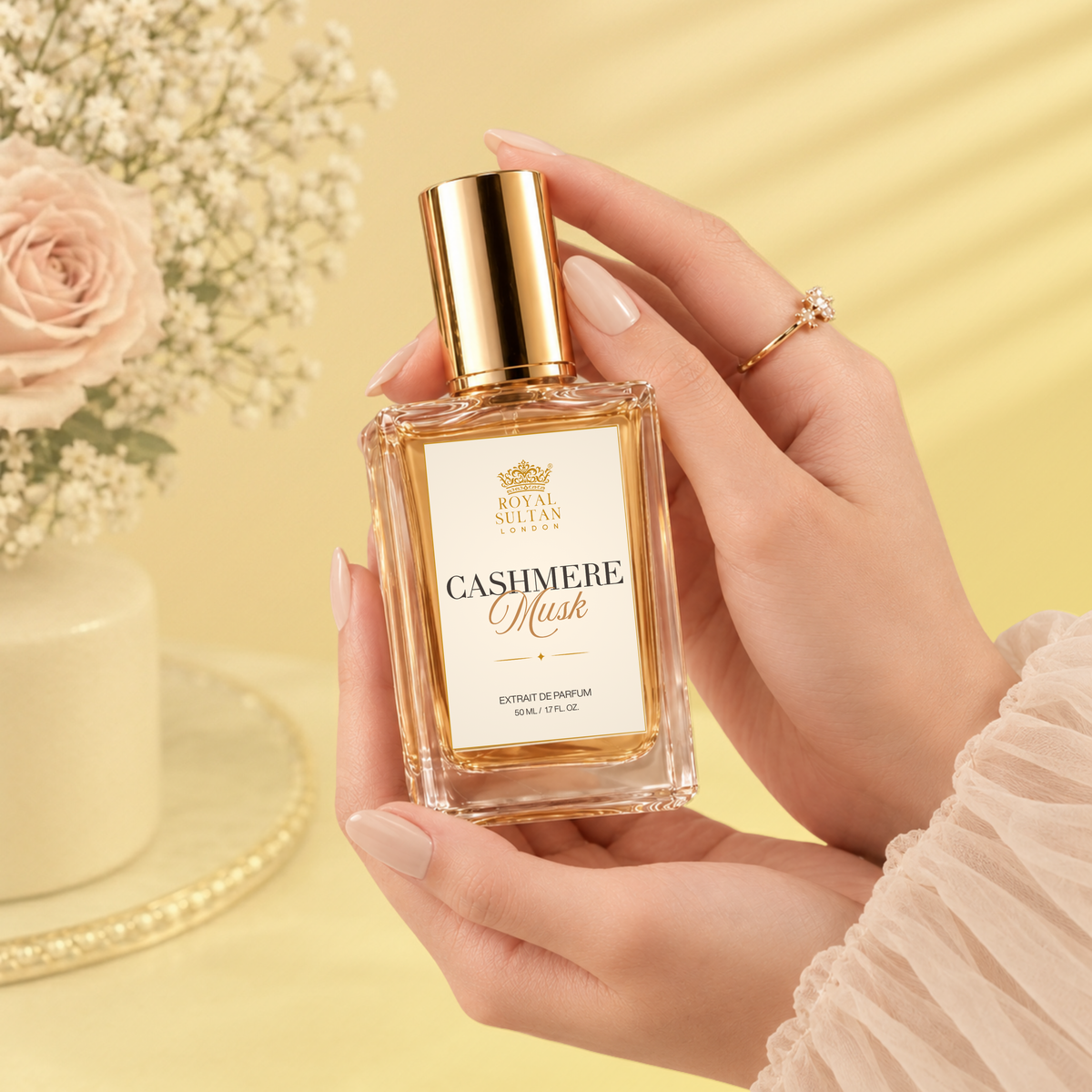 Cashmere Musk – Extrait de Parfum