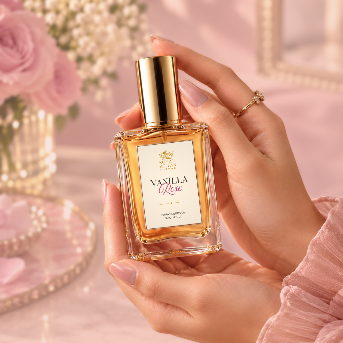 Vanilla Rose – Extrait de Parfum