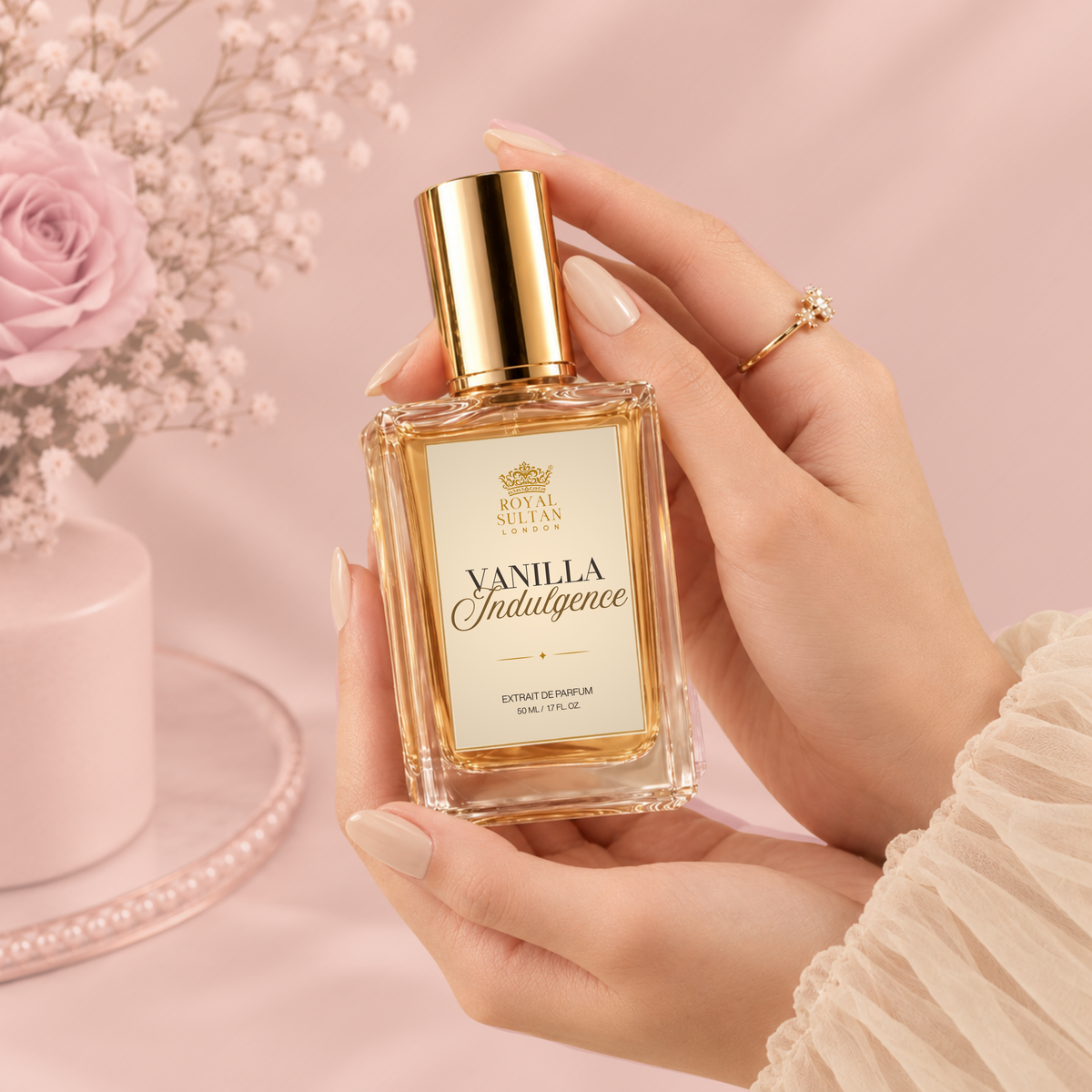 Vanilla Indulgence – Extrait de Parfum