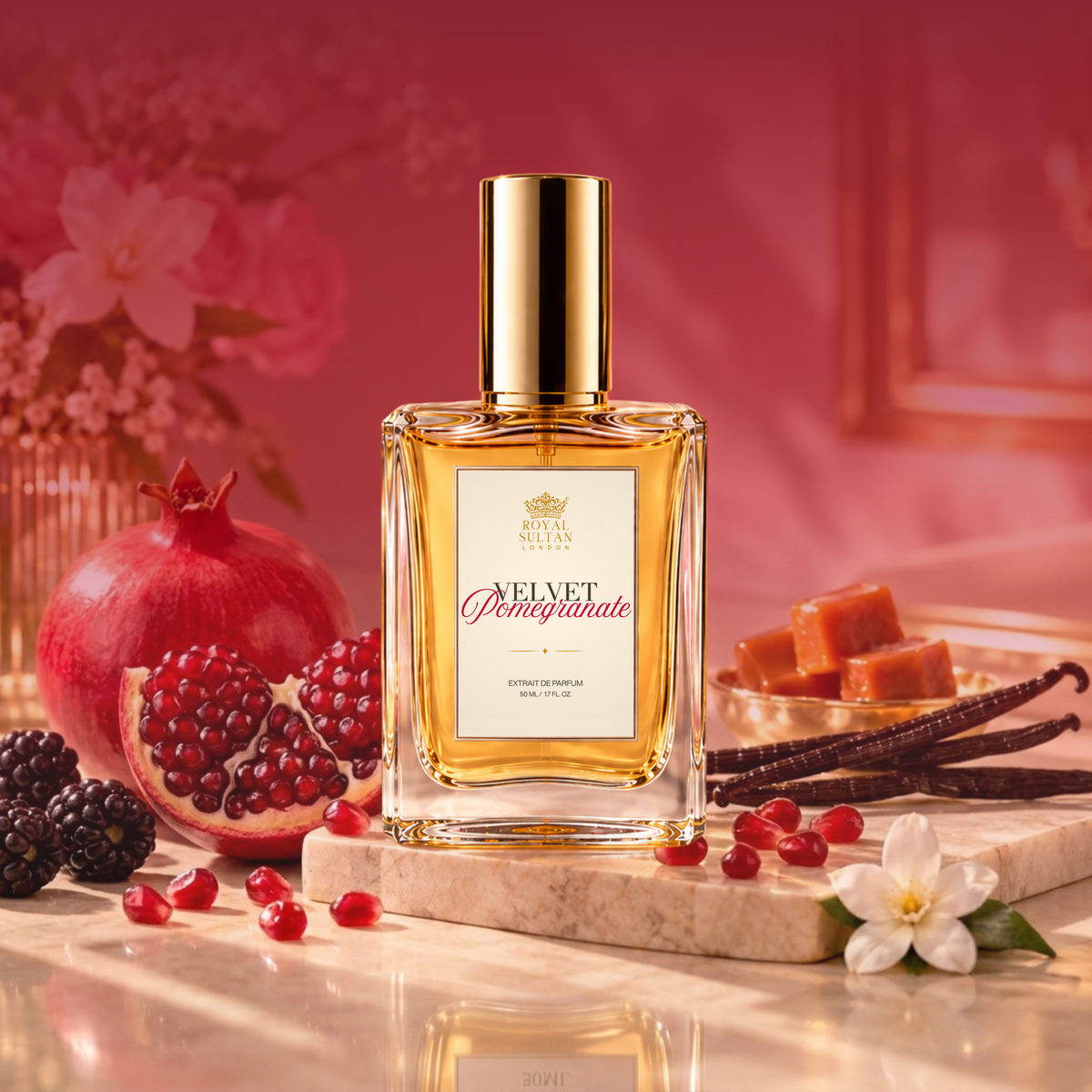 Velvet Pomegranate – Extrait de Parfum