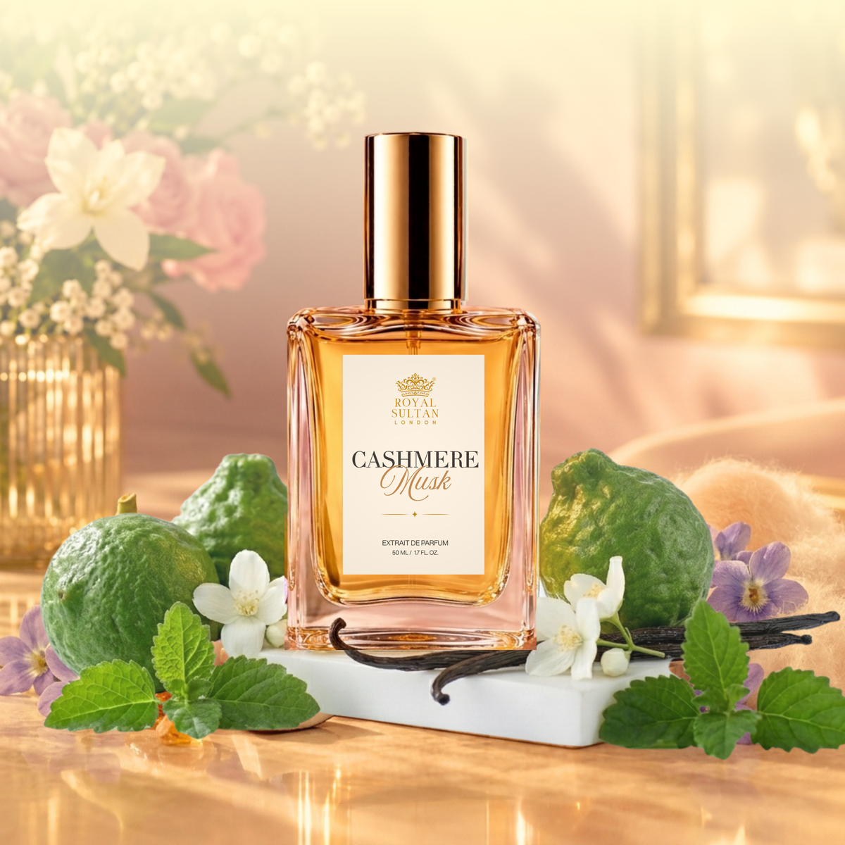 Cashmere Musk – Extrait de Parfum