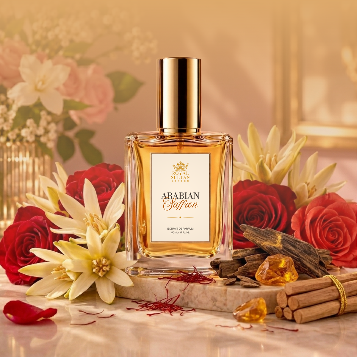 Arabian Saffron – Extrait de Parfum