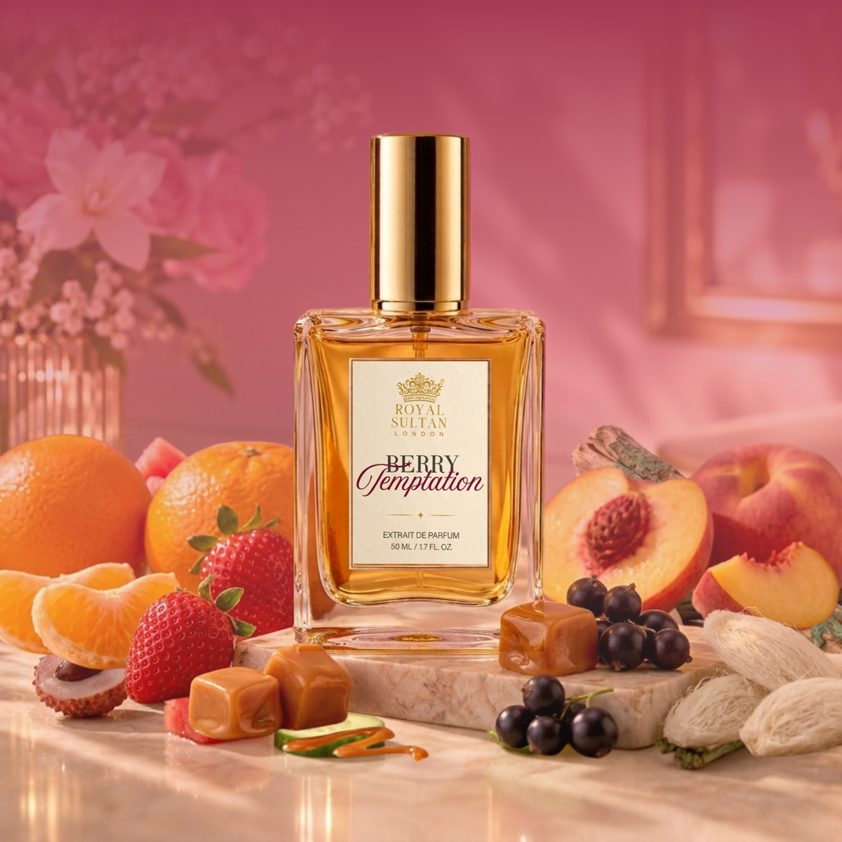 Berry Temptation – Extrait de Parfum