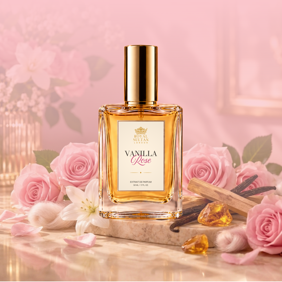 Vanilla Rose – Extrait de Parfum
