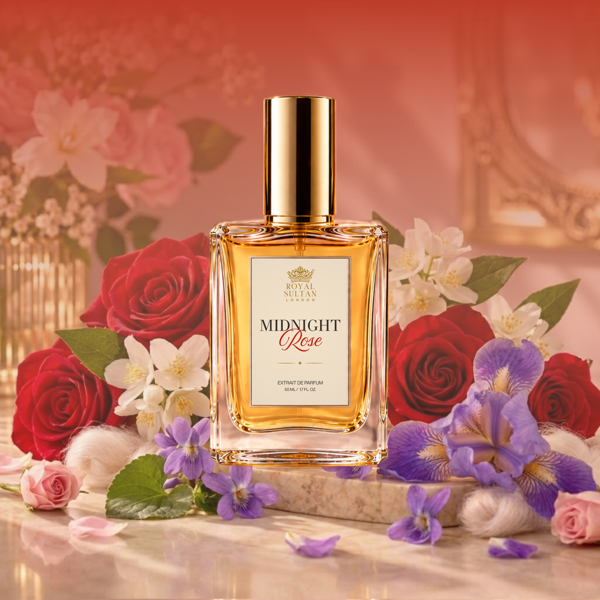 Midnight Rose – Extrait de Parfum