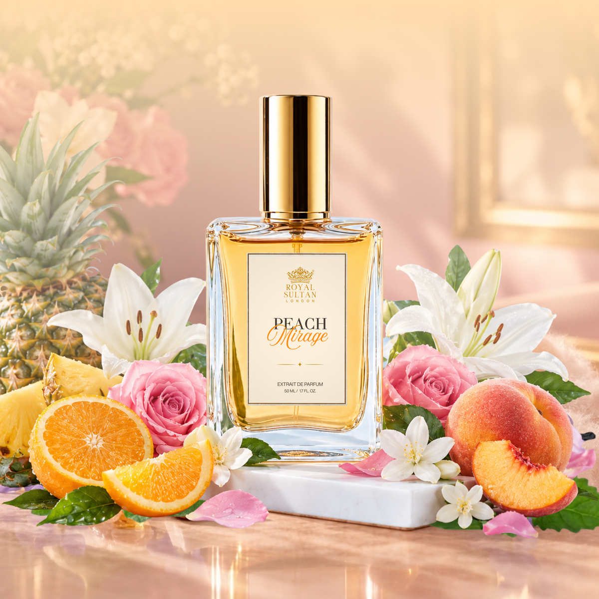 Peach Mirage – Extrait de Parfum