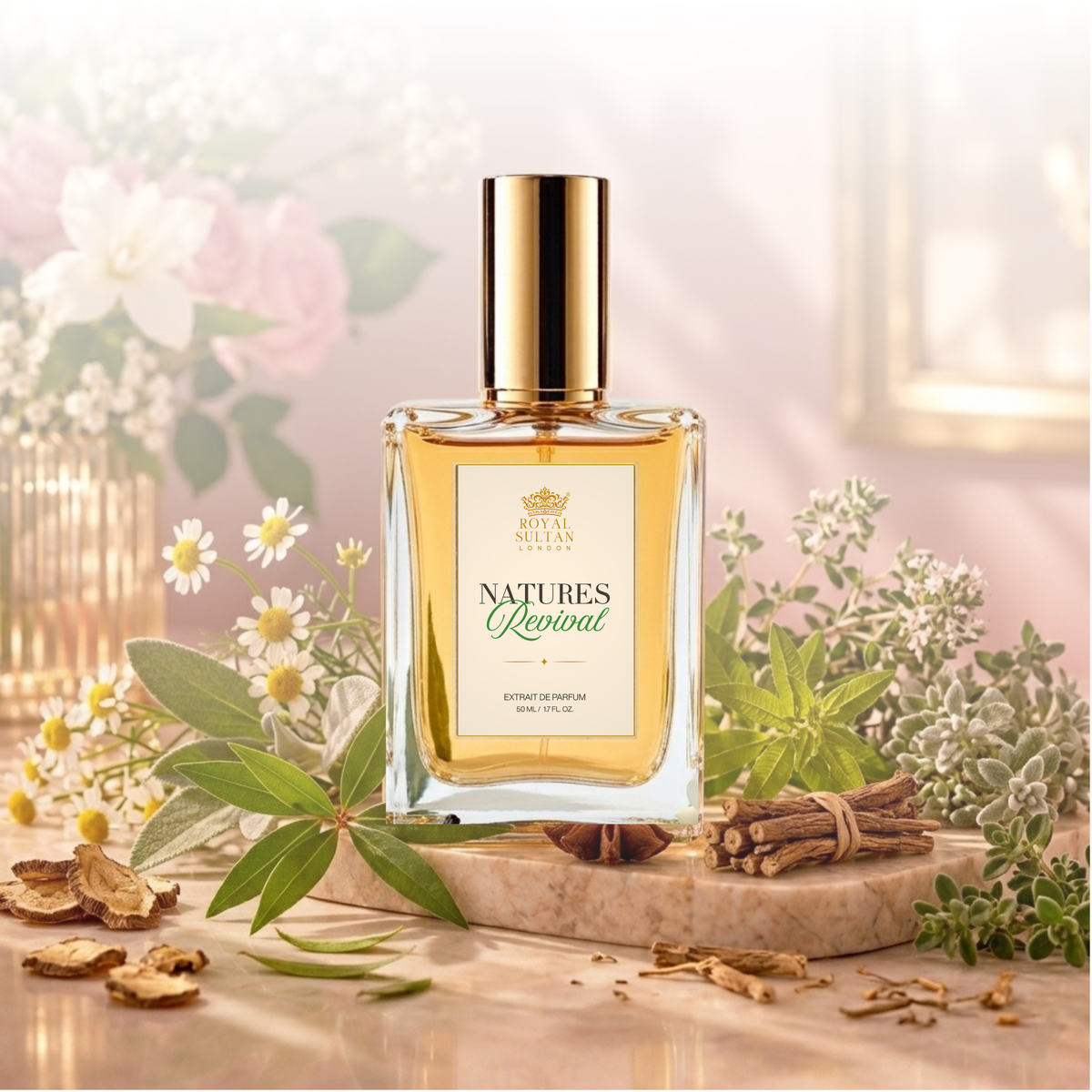 Natures Revival – Extrait de Parfum