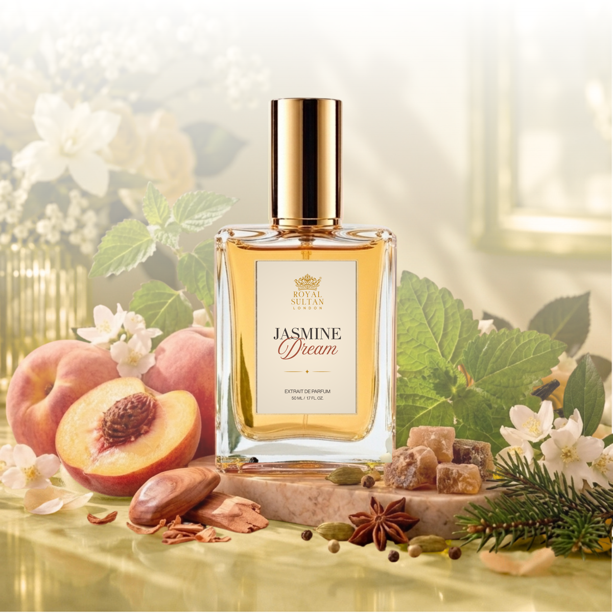 Jasmine Dream – Extrait de Parfum