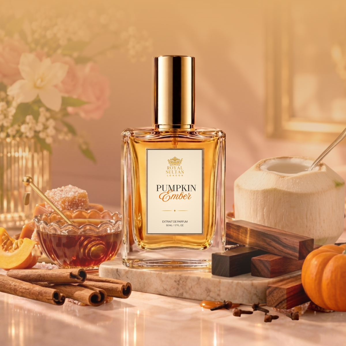 Pumpkin Ember – Extrait de Parfum