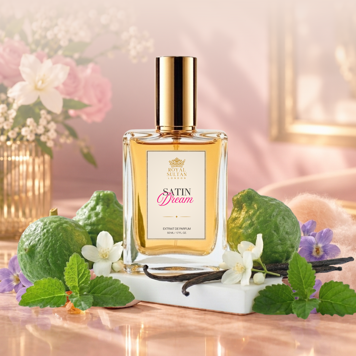 Satin Dream – Extrait de Parfum