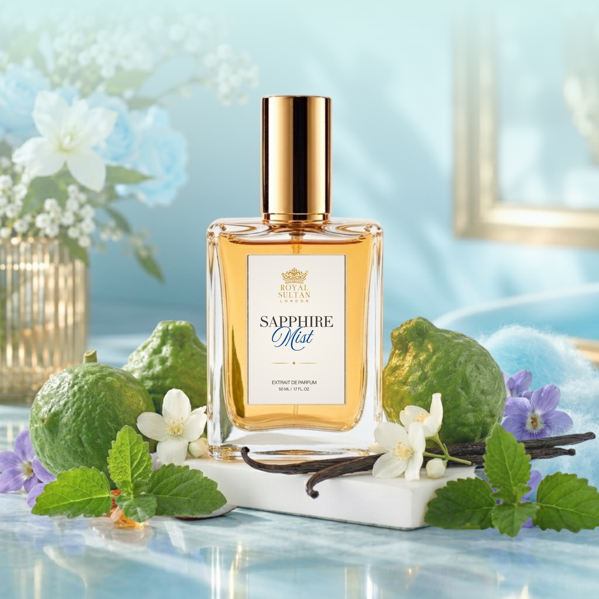Saphire Mist – Extrait de Parfum