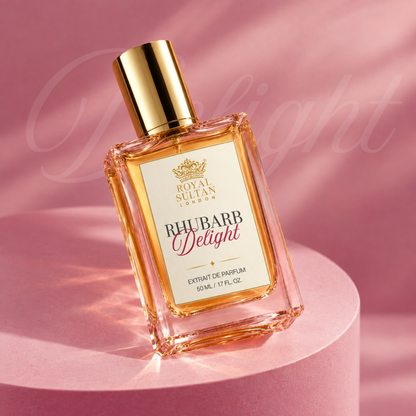 Rhubarb Delight – Extrait de Parfum