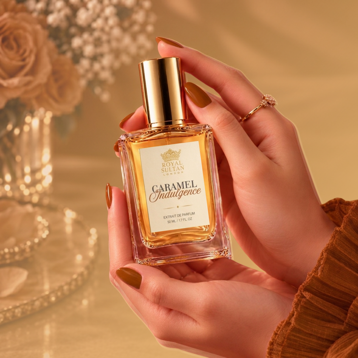Caramel Indulgence – Extrait de Parfum