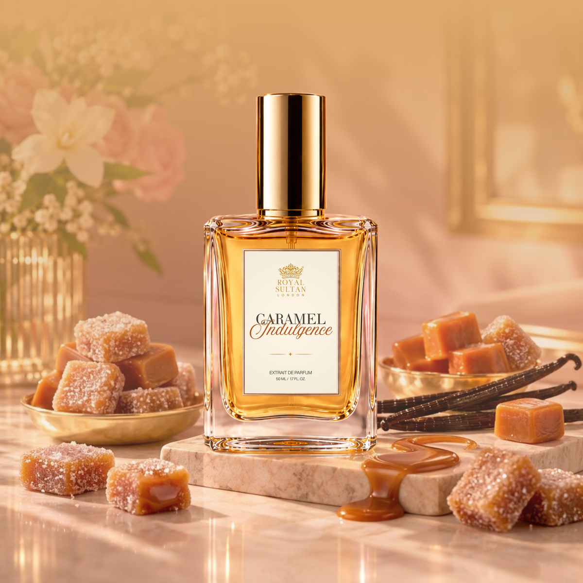 Caramel Indulgence – Extrait de Parfum