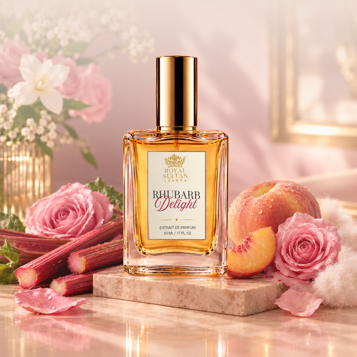 Rhubarb Delight – Extrait de Parfum