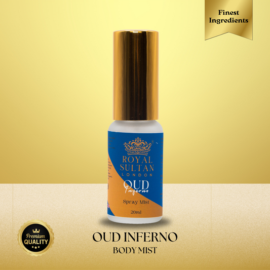 Oud Inferno - Body Mist (20ml/100ml)