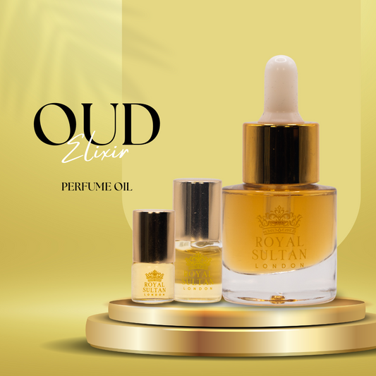 Oud Elixir - Perfume Oil (1ml/2ml/15ml)