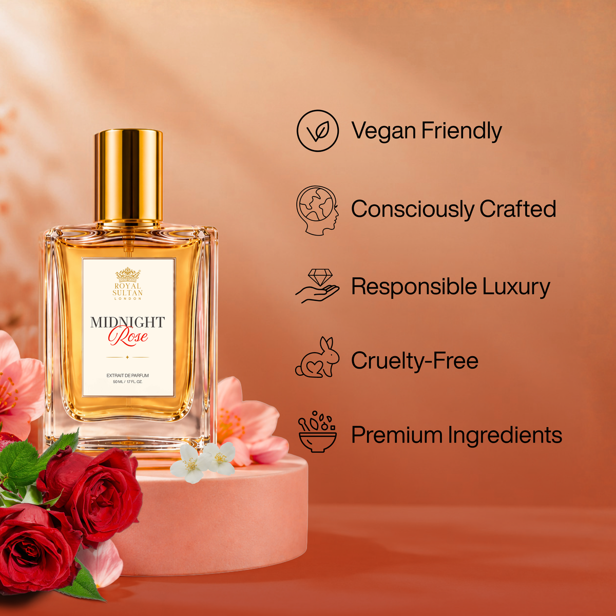 Midnight Rose – Extrait de Parfum